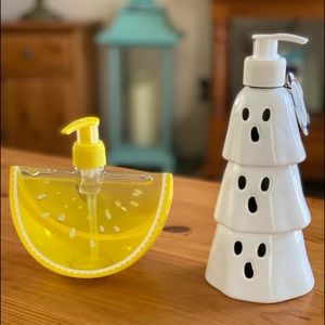 Hand soaps ghost & lemon 🍋